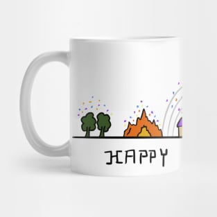 Happy Holidays Mug